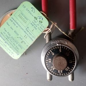 Vintage Masterlock